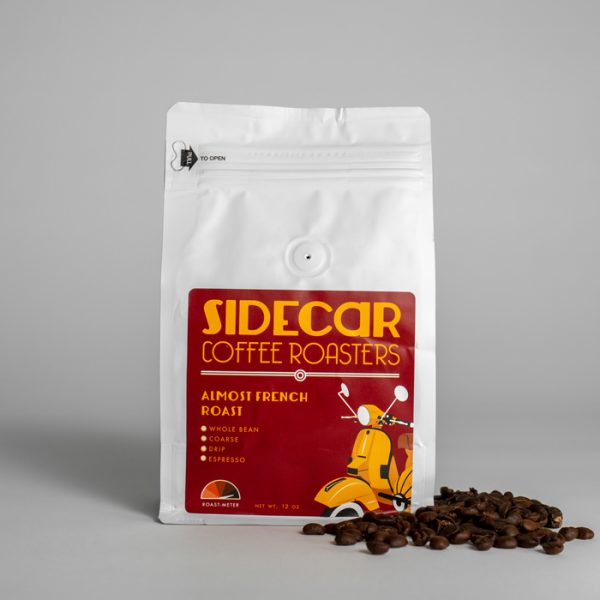Sidecar Coffee - Almost French Roast