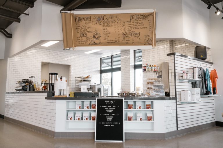 Grand Crossing Cafe Waterloo Iowa Coffee Shop Sidecar Coffee