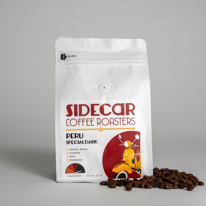 Sidecar Coffee Shop Handcrafted in Cedar Falls, Iowa