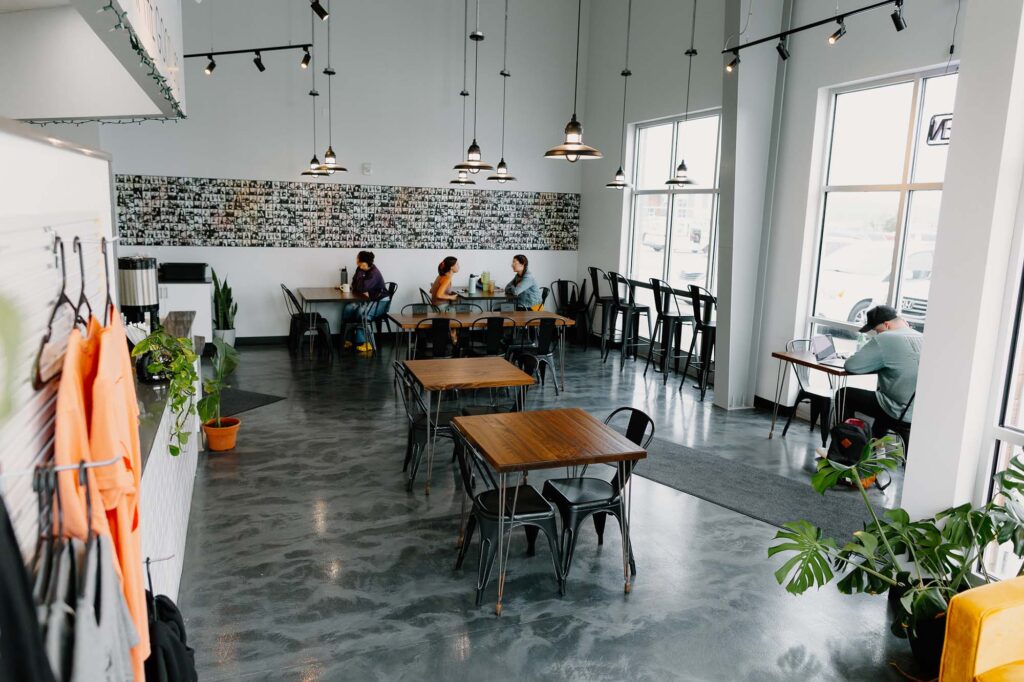 Viking Road Cafe Cedar Falls Iowa Coffee Shop Sidecar Coffee